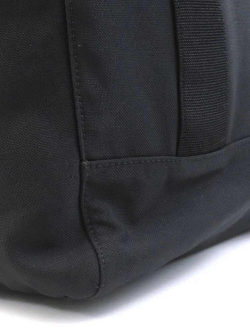 Auth BALENCIAGA Shoulder Bag Tote Bag Black Nylon - Picture 6 of 15